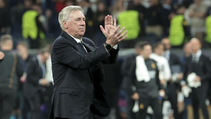 Carlo Ancelotti. Foto: Jean Catuffe/Getty Images